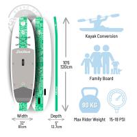FatStick Airstick All-Around iSUP & Seat 10' 6